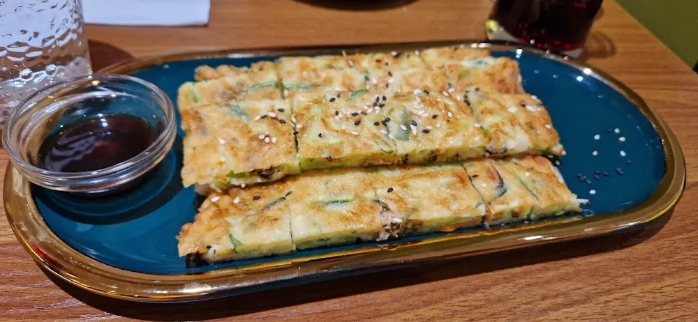 Crêpe Coréenne